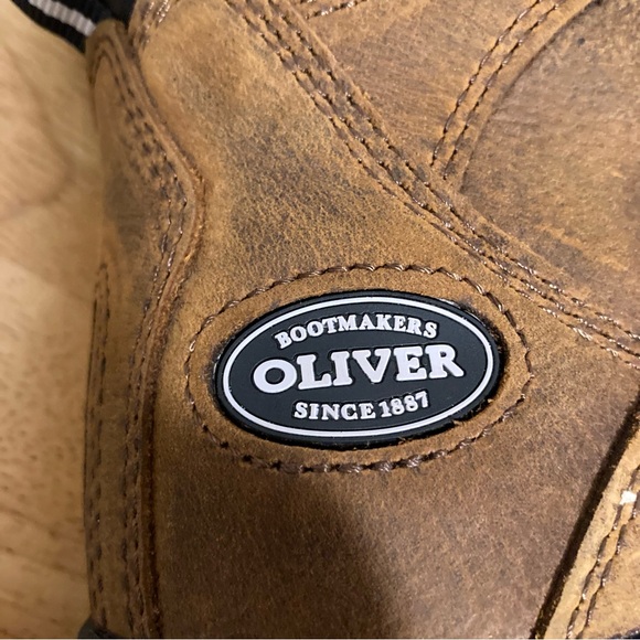 Women’s Oliver by Honeywell OL24031-BRN-090 Steel Toe Work Boot Size 5.5 - Picture 13 of 14